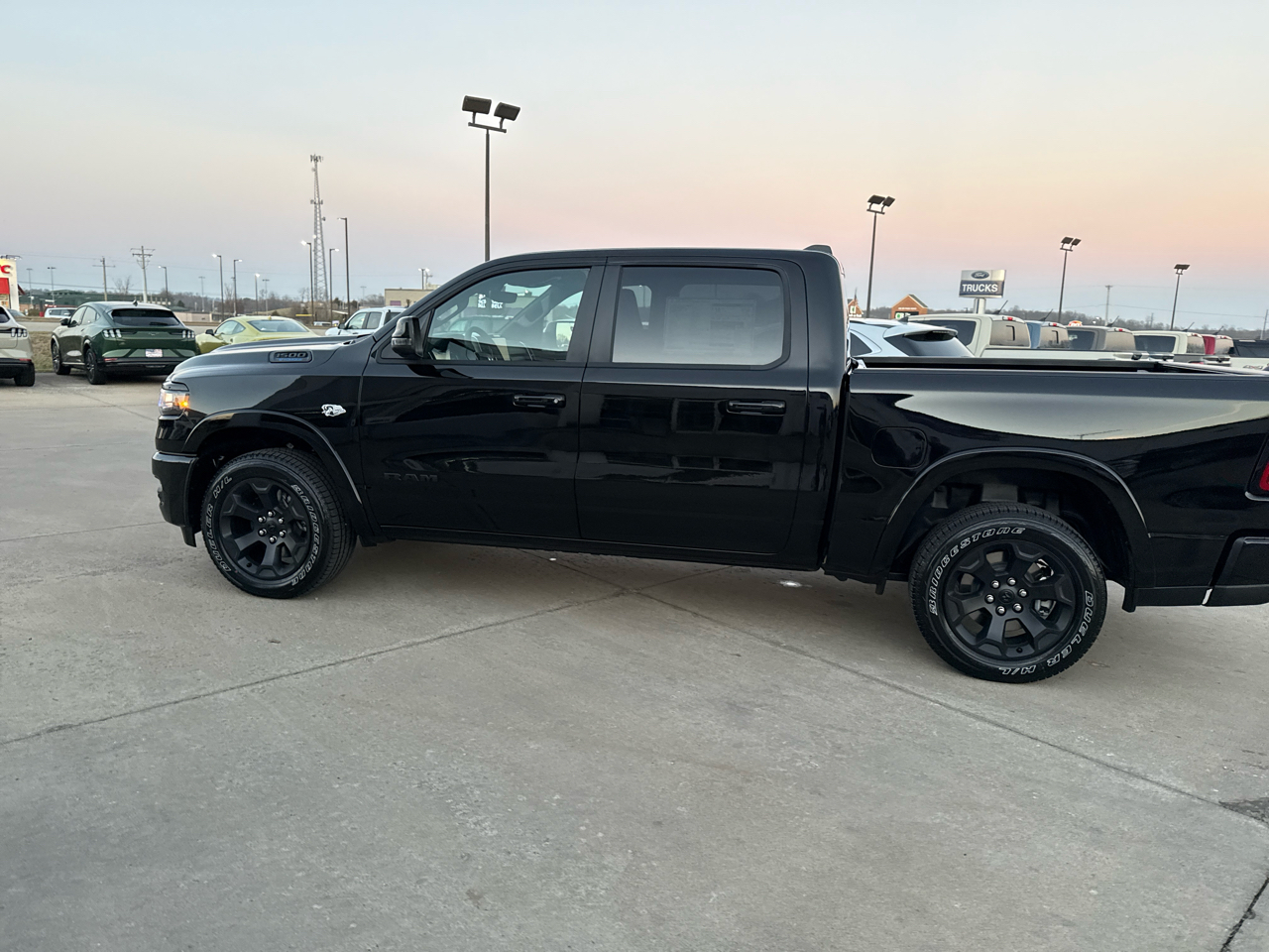 RAM 1500 Big Horn 4x4 Crew Cab 5'7" Box 2026