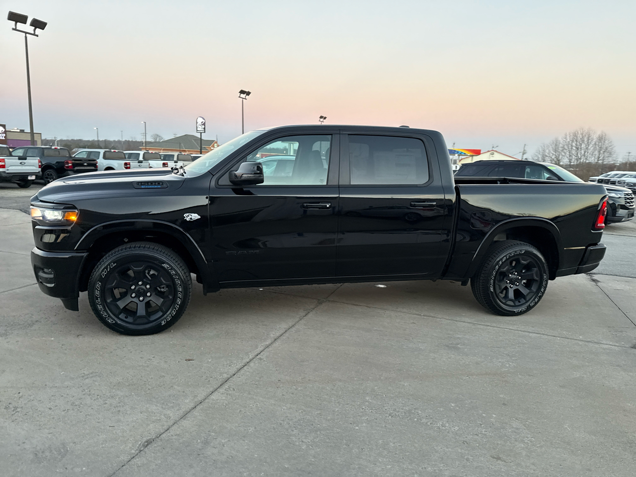 RAM 1500 Big Horn 4x4 Crew Cab 5'7" Box 2026