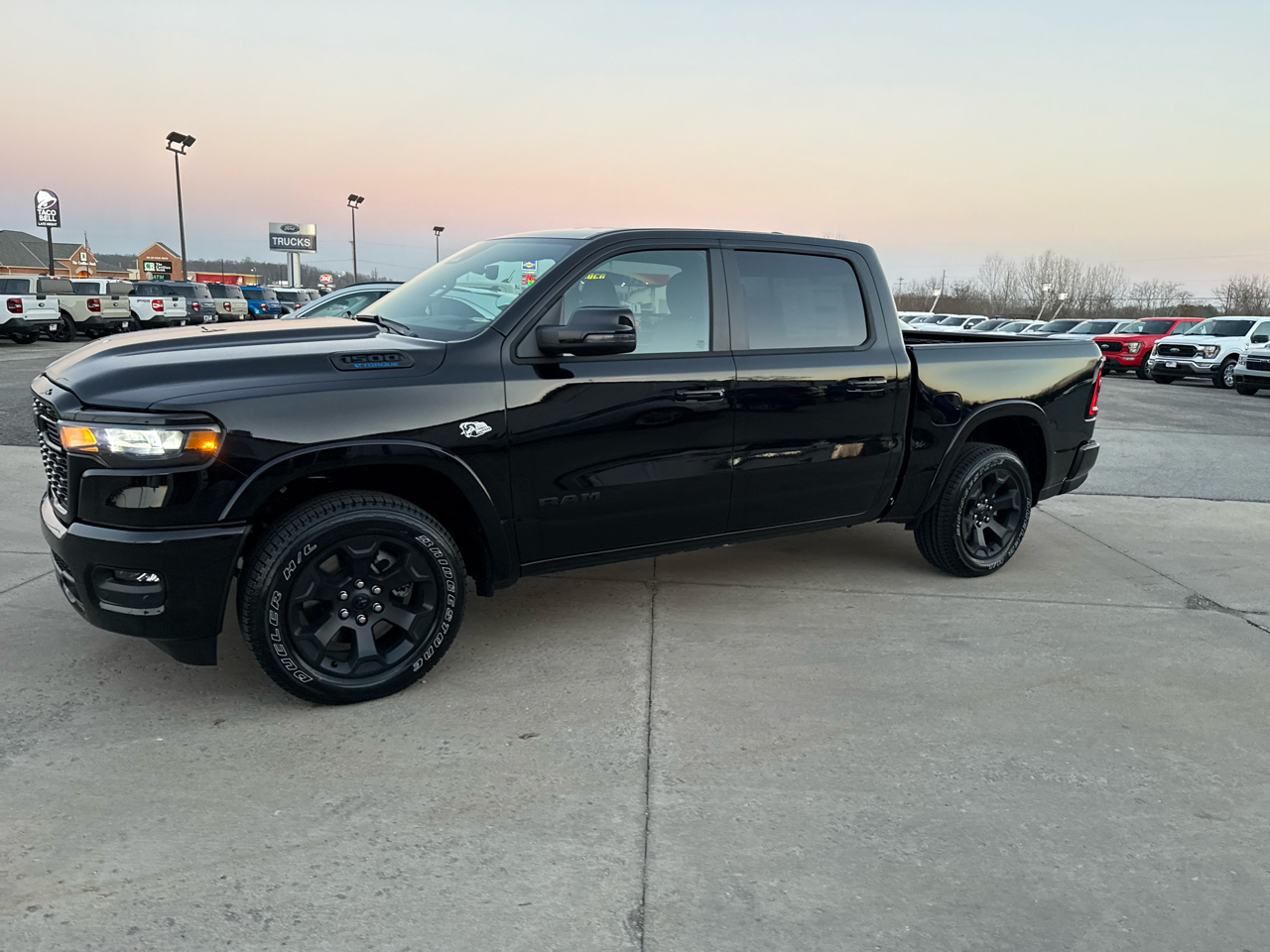 RAM 1500 Big Horn 4x4 Crew Cab 5'7" Box 2026