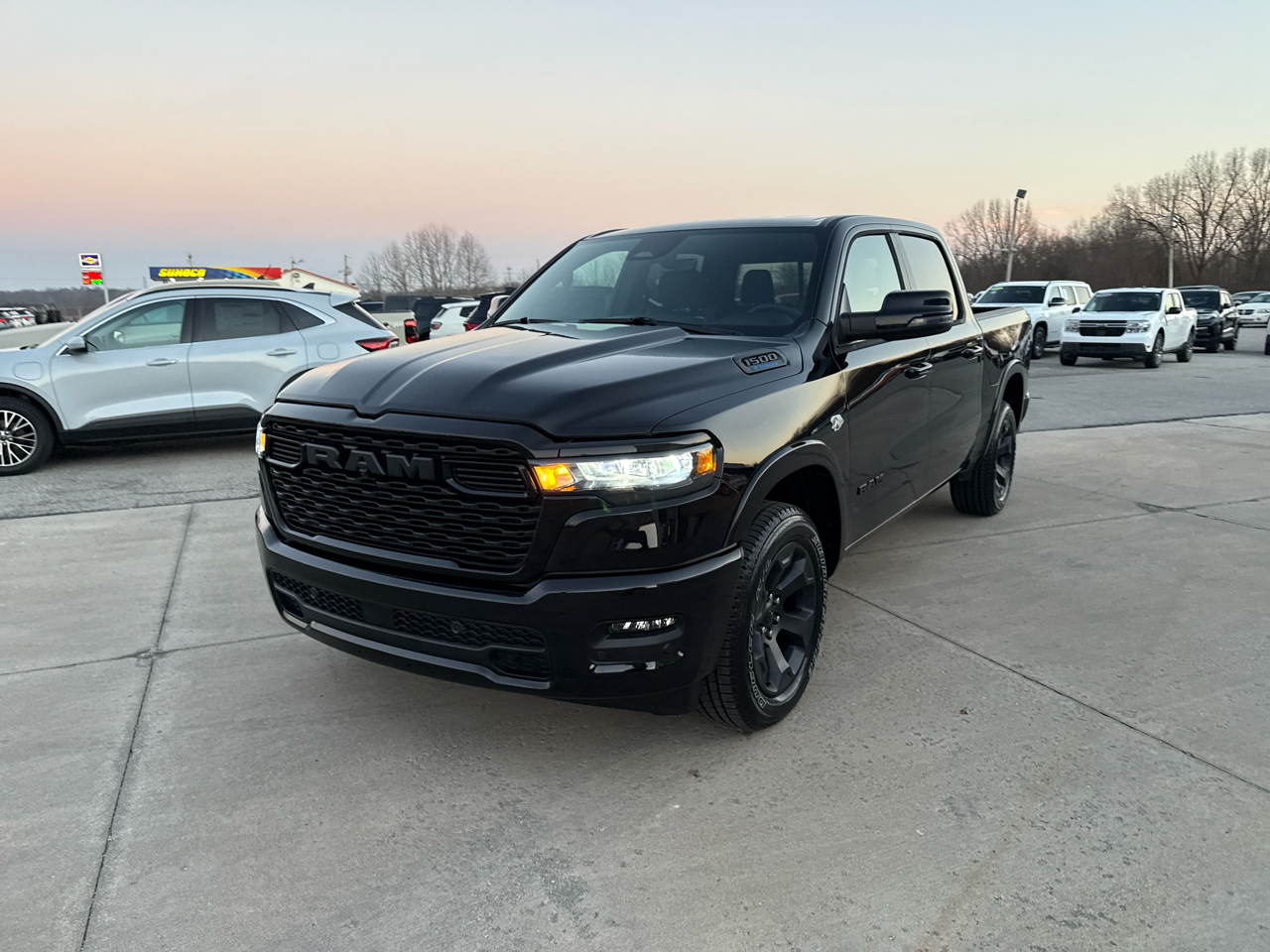 RAM 1500 Big Horn 4x4 Crew Cab 5'7" Box 2026