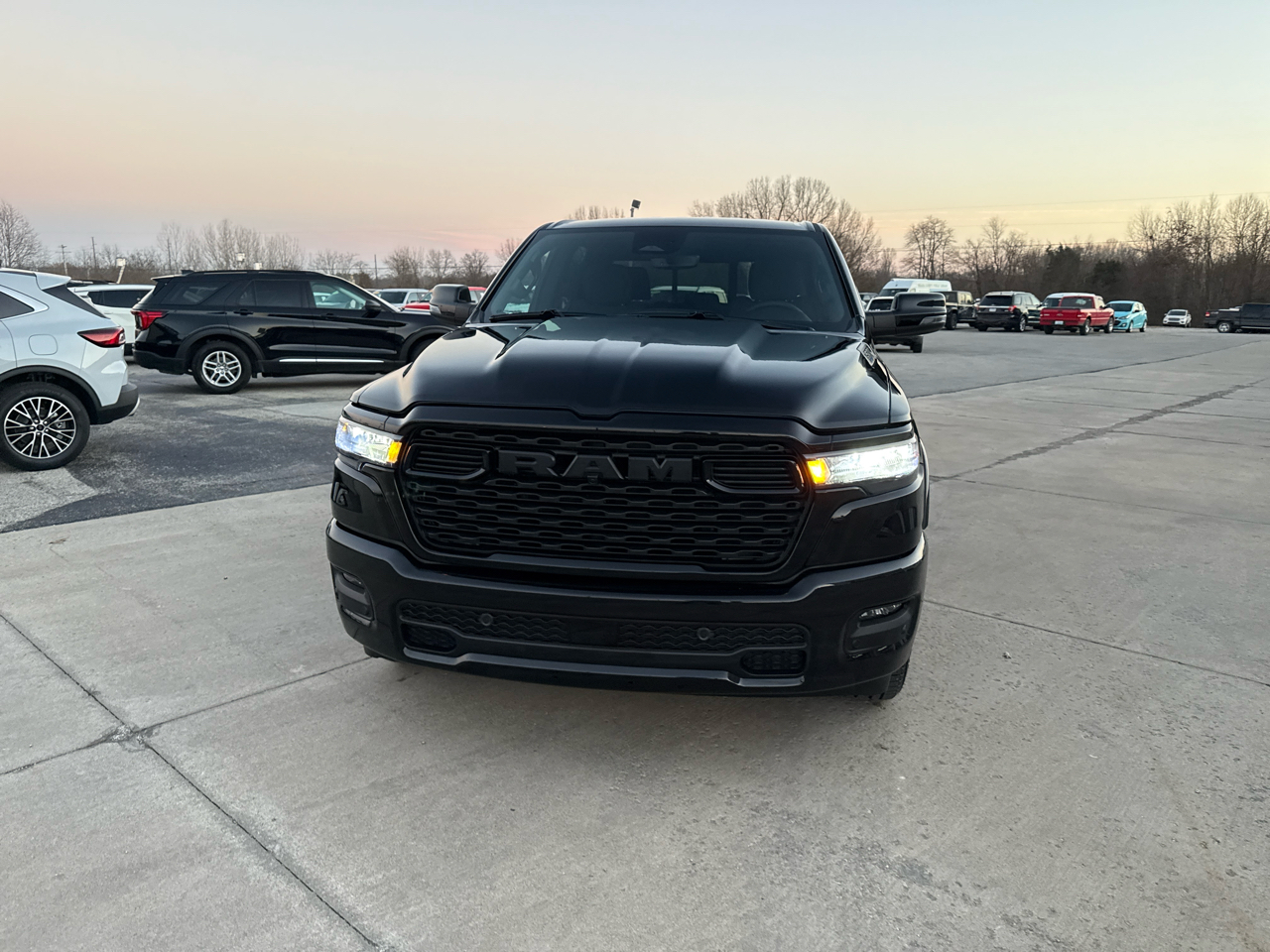 RAM 1500 Big Horn 4x4 Crew Cab 5'7" Box 2026