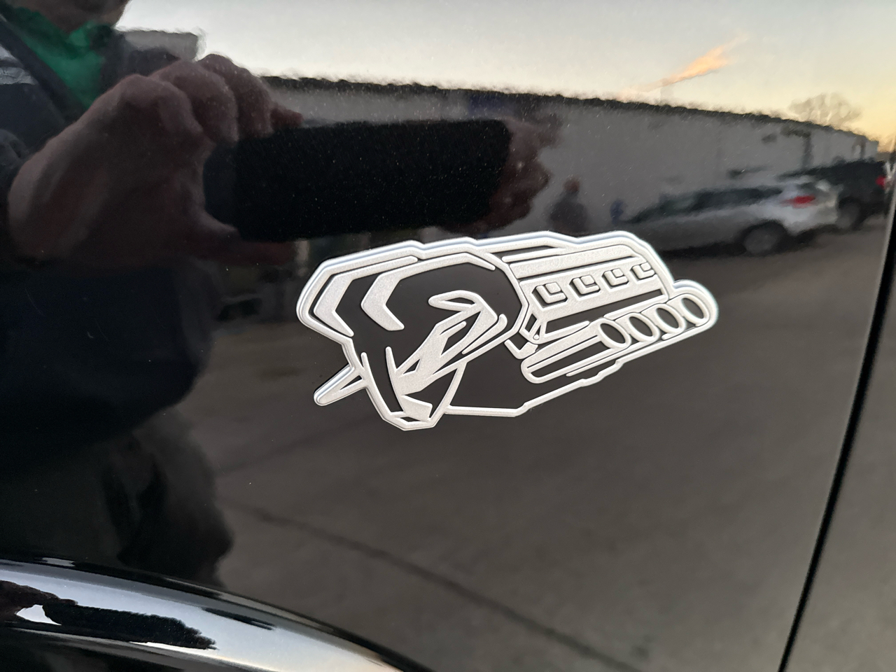 RAM 1500 Big Horn 4x4 Crew Cab 5'7" Box 2026