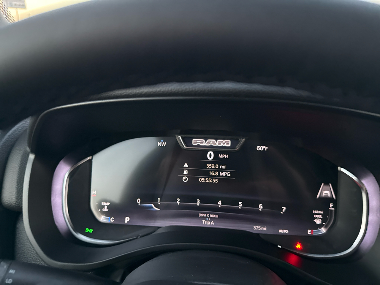 RAM 1500 Big Horn 4x4 Crew Cab 5'7" Box 2026