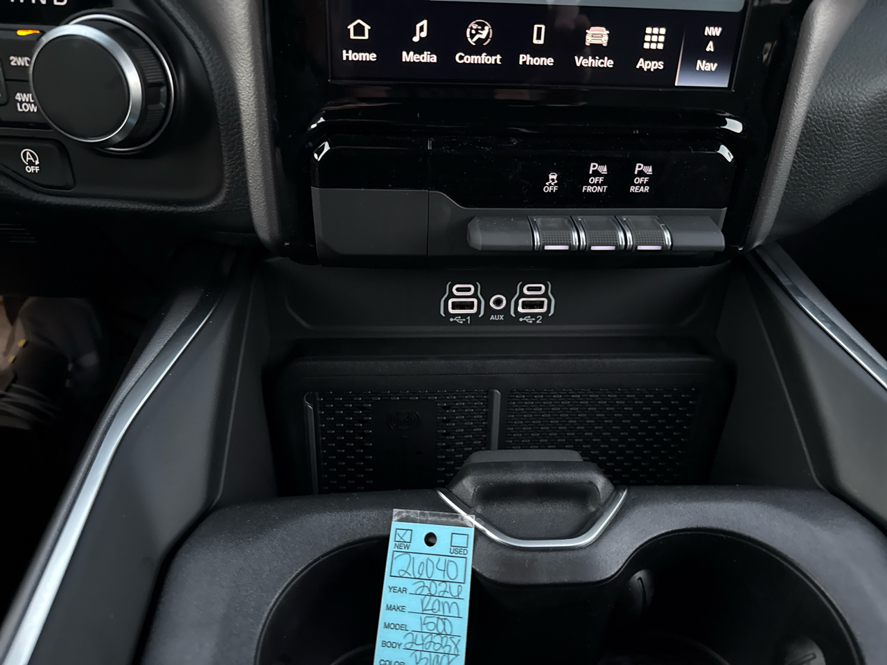 RAM 1500 Big Horn 4x4 Crew Cab 5'7" Box 2026