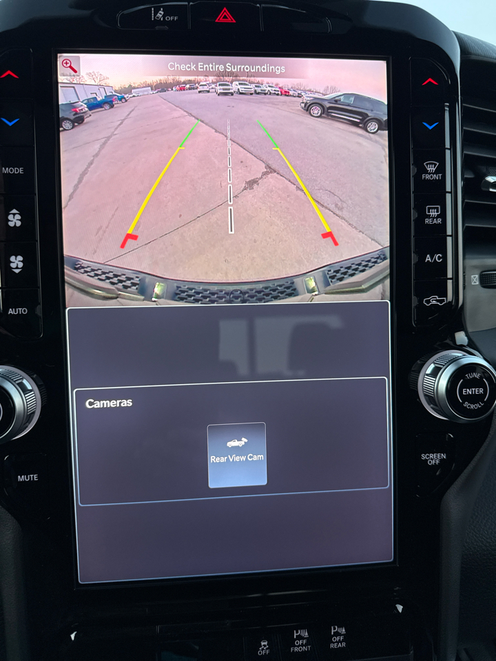 RAM 1500 Big Horn 4x4 Crew Cab 5'7" Box 2026