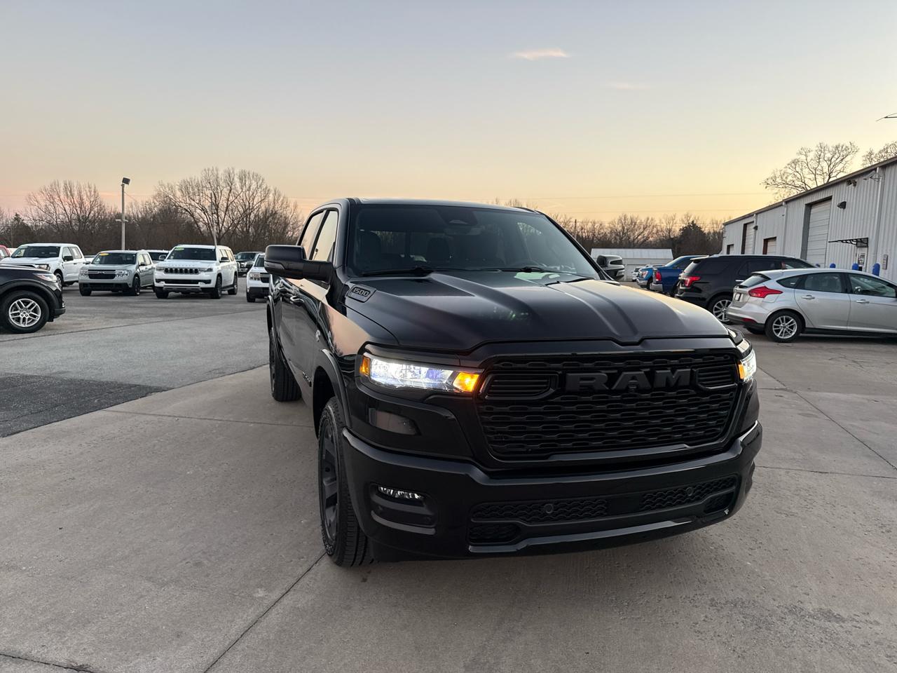 RAM 1500 Big Horn 4x4 Crew Cab 5'7" Box 2026