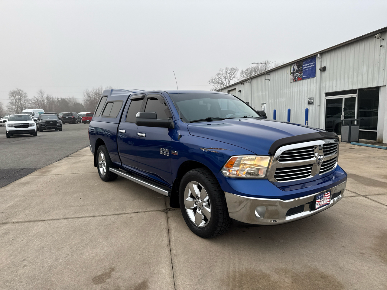 RAM 1500 2WD Quad Cab 140.5" Big Horn 2015