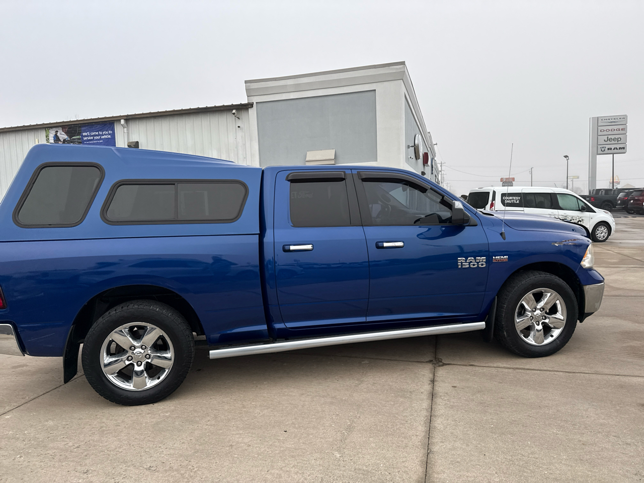 RAM 1500 2WD Quad Cab 140.5" Big Horn 2015