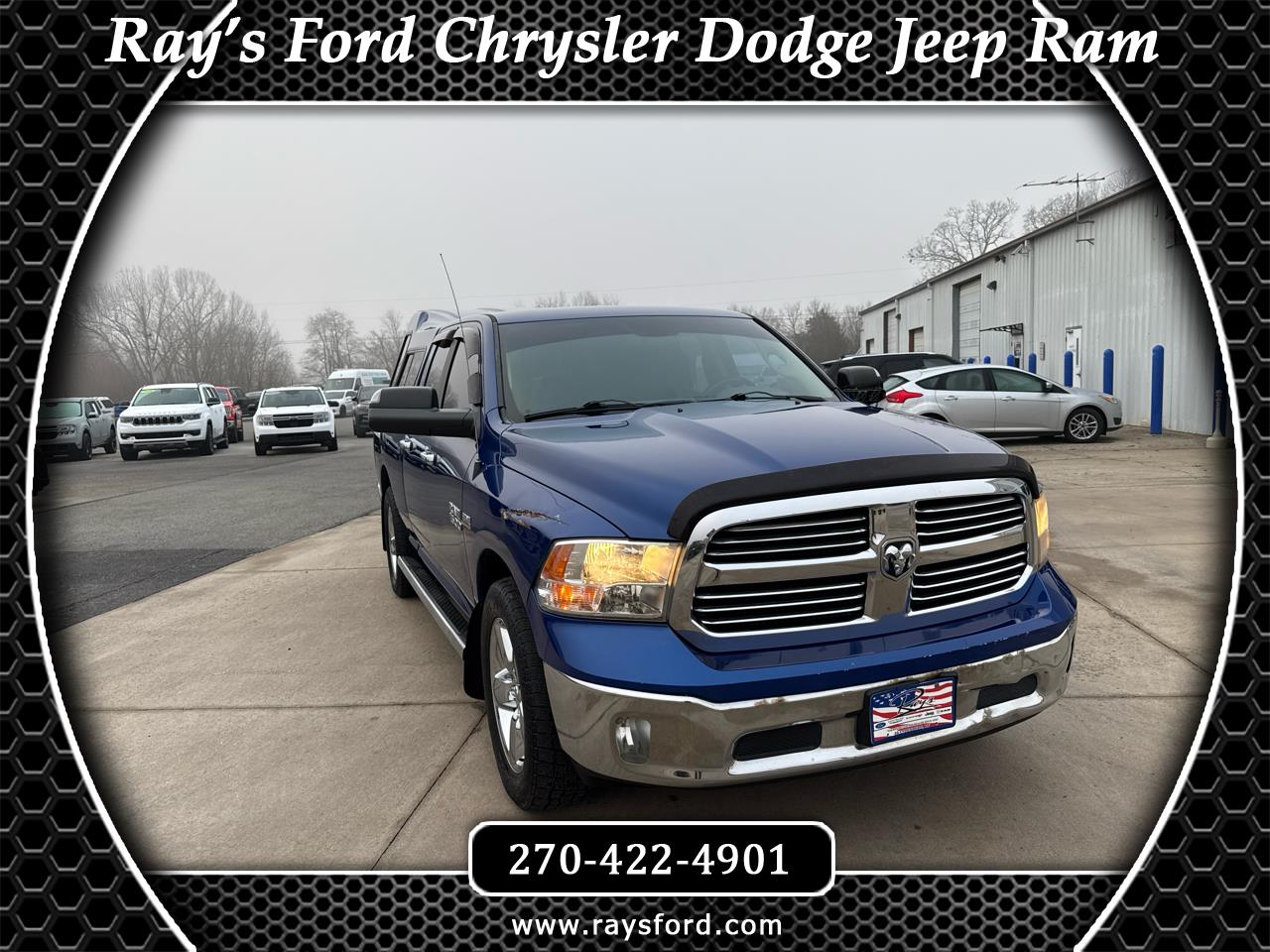 RAM 1500 2WD Quad Cab 140.5" Big Horn 2015