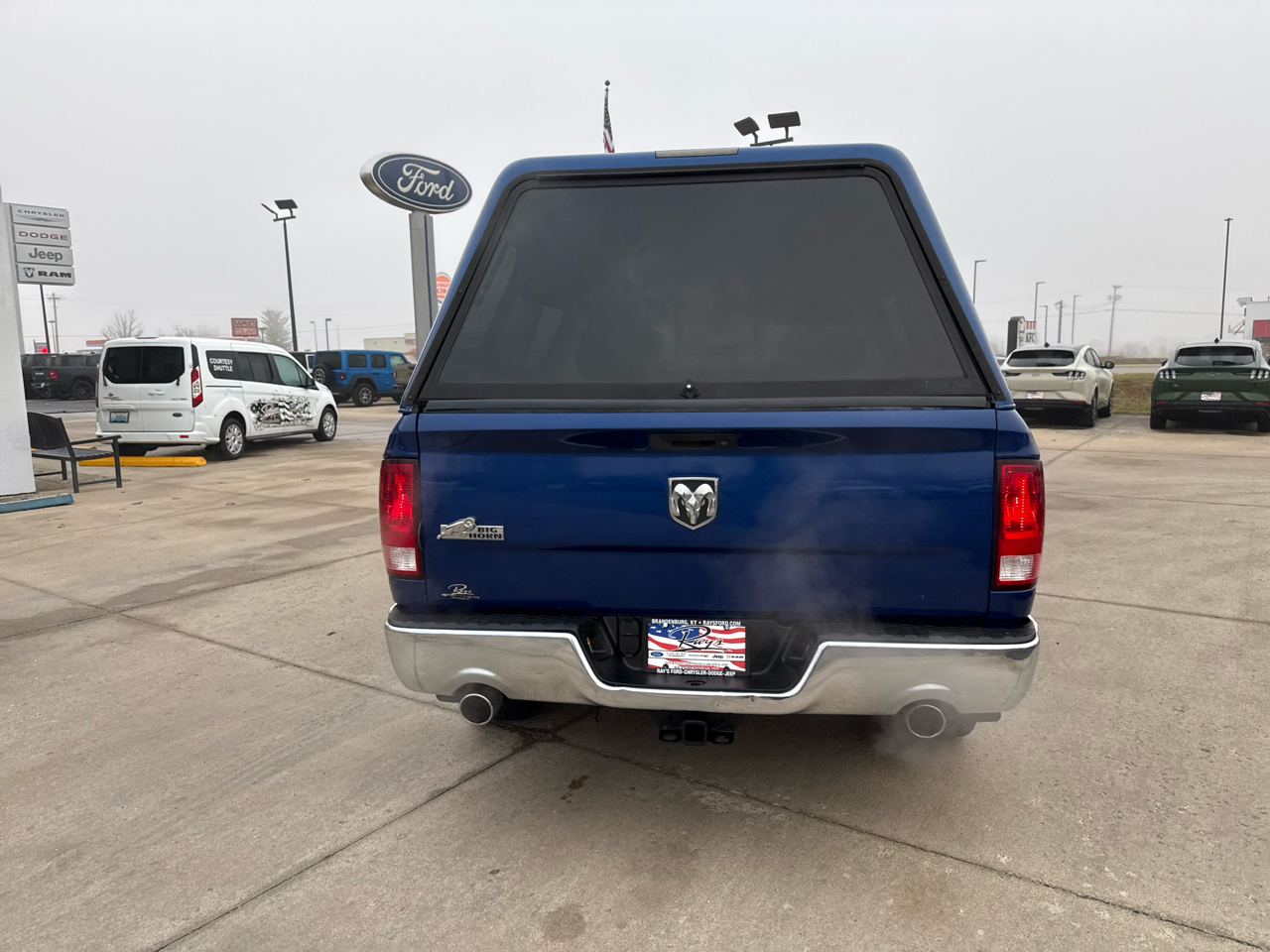 RAM 1500 2WD Quad Cab 140.5" Big Horn 2015