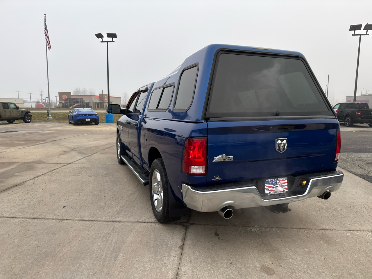 RAM 1500 2WD Quad Cab 140.5" Big Horn 2015