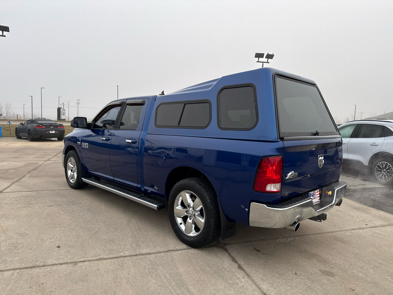 RAM 1500 2WD Quad Cab 140.5" Big Horn 2015