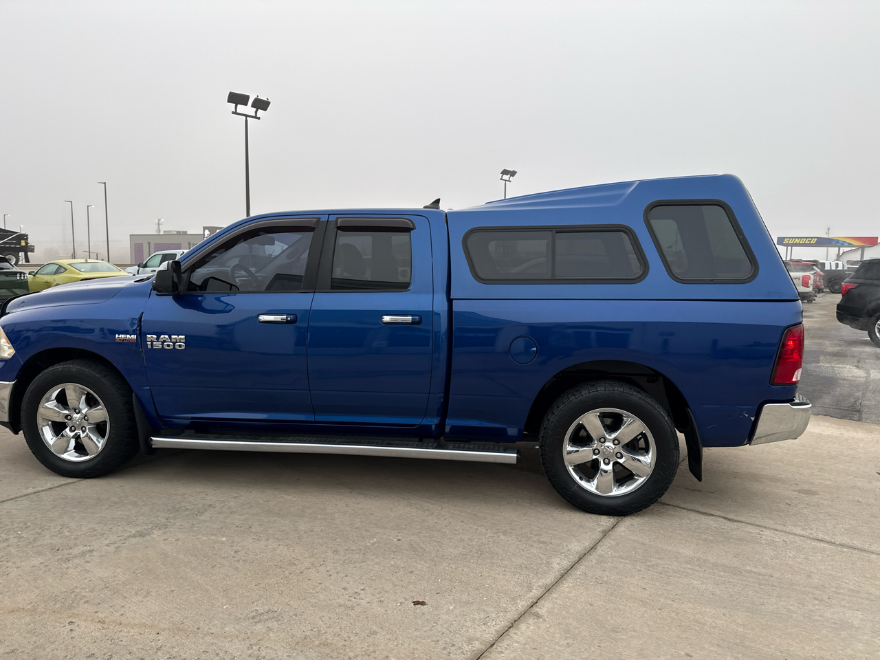 RAM 1500 2WD Quad Cab 140.5" Big Horn 2015