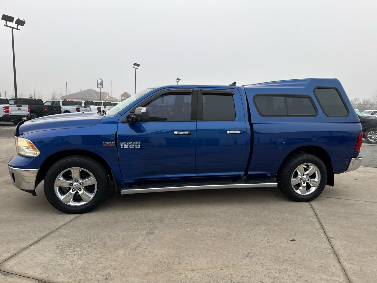 RAM 1500 2WD Quad Cab 140.5" Big Horn 2015