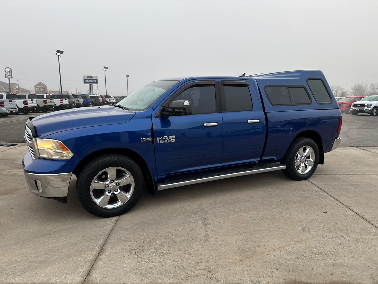 RAM 1500 2WD Quad Cab 140.5" Big Horn 2015