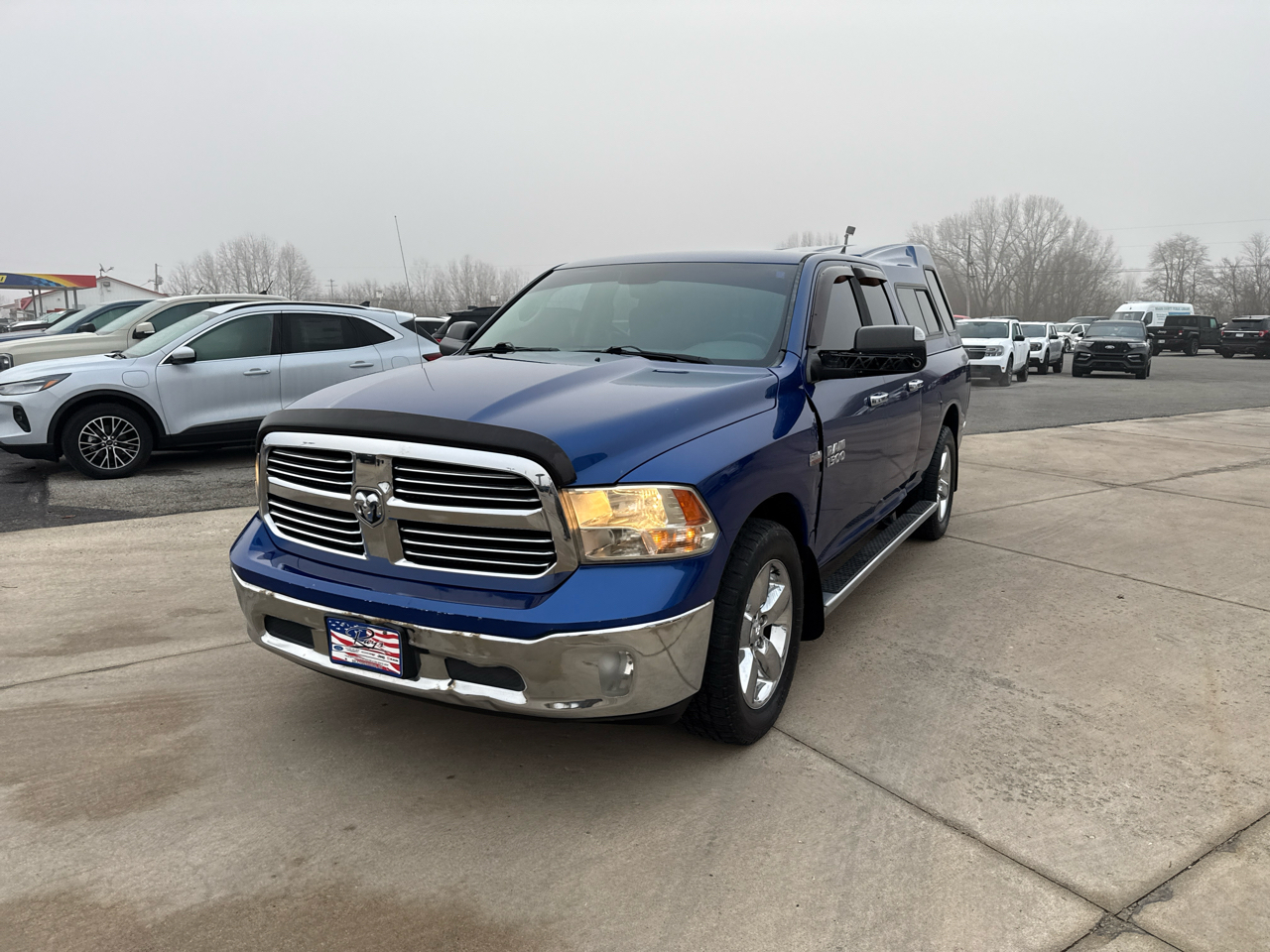 RAM 1500 2WD Quad Cab 140.5" Big Horn 2015
