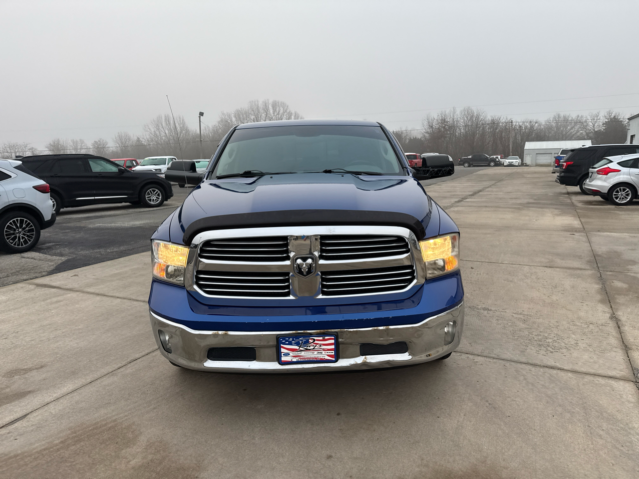 RAM 1500 2WD Quad Cab 140.5" Big Horn 2015