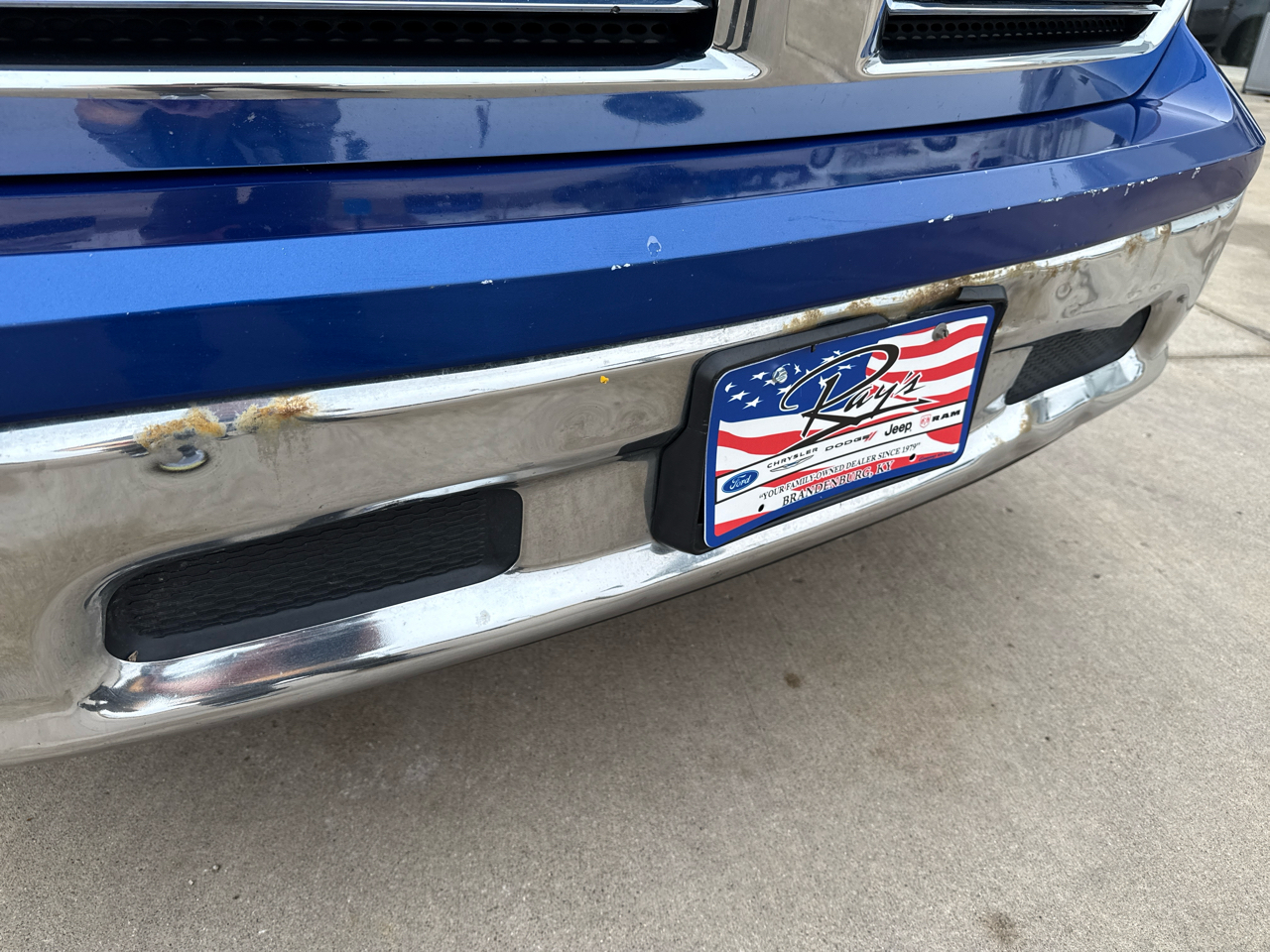 RAM 1500 2WD Quad Cab 140.5" Big Horn 2015