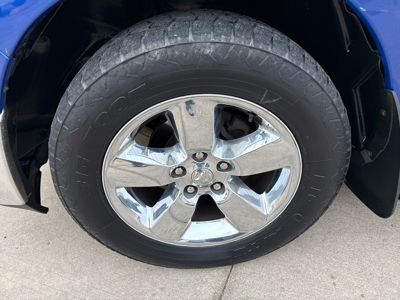 RAM 1500 2WD Quad Cab 140.5" Big Horn 2015