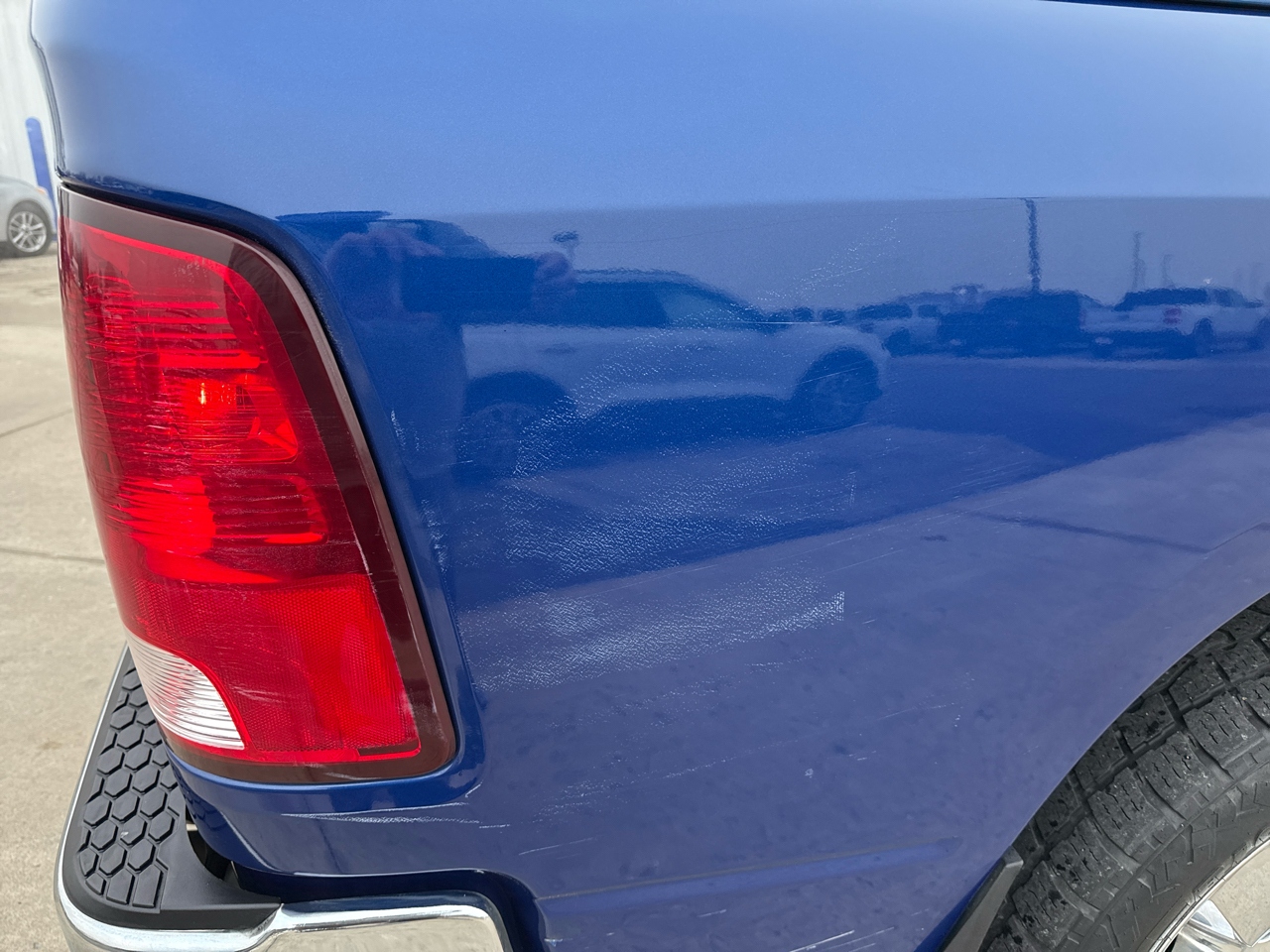 RAM 1500 2WD Quad Cab 140.5" Big Horn 2015