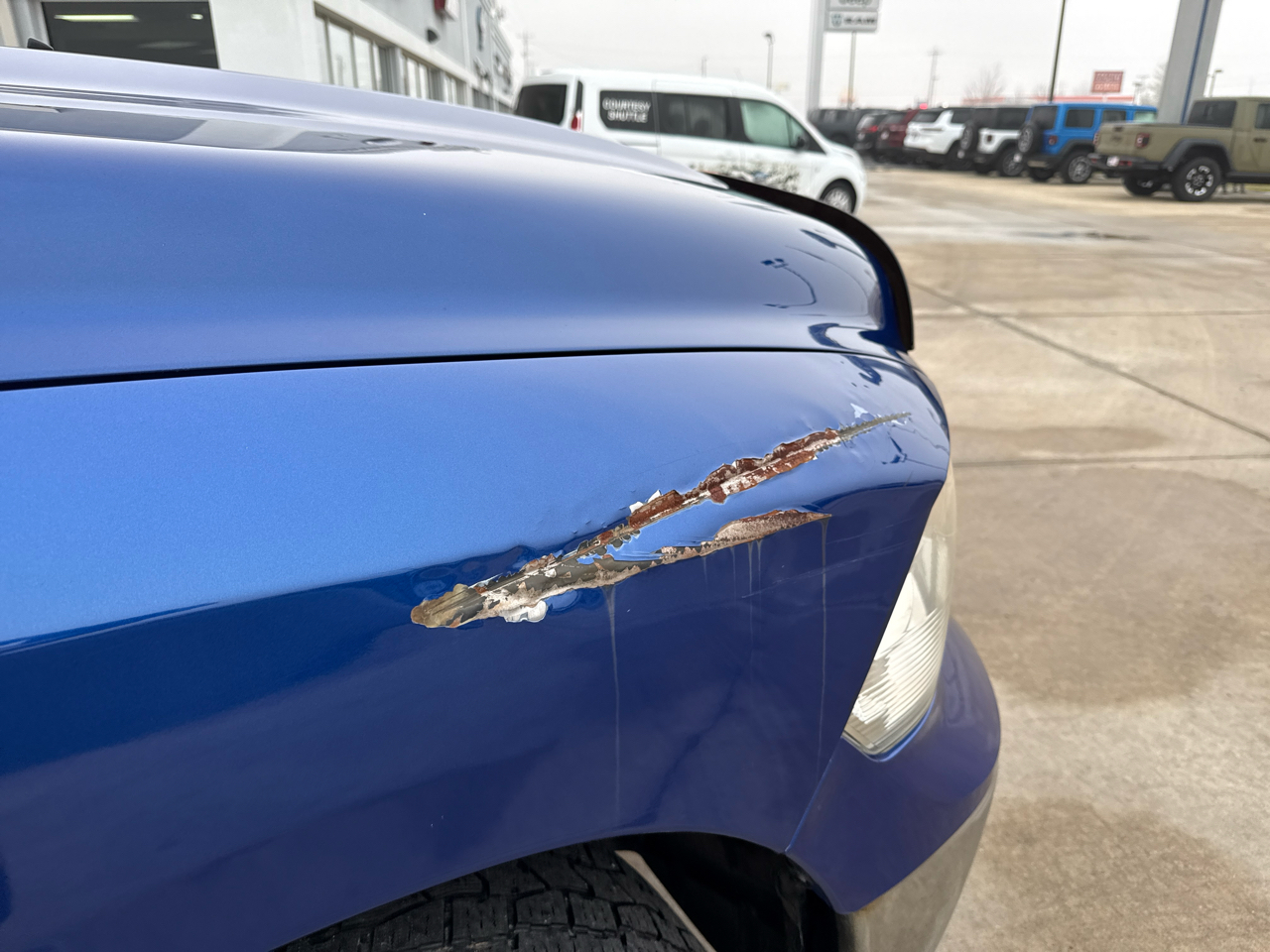 RAM 1500 2WD Quad Cab 140.5" Big Horn 2015