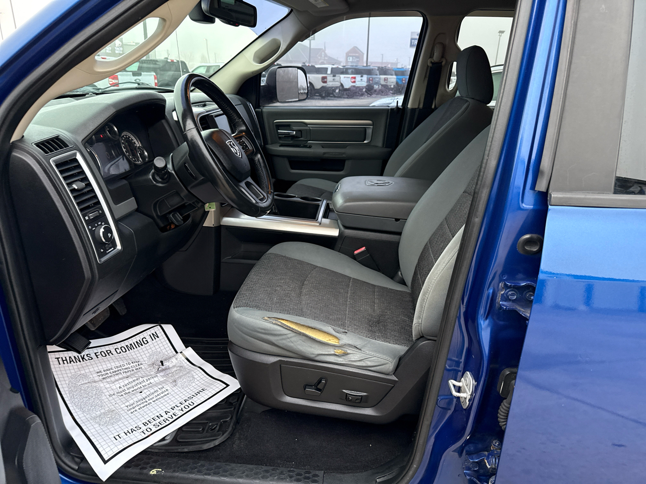 RAM 1500 2WD Quad Cab 140.5" Big Horn 2015