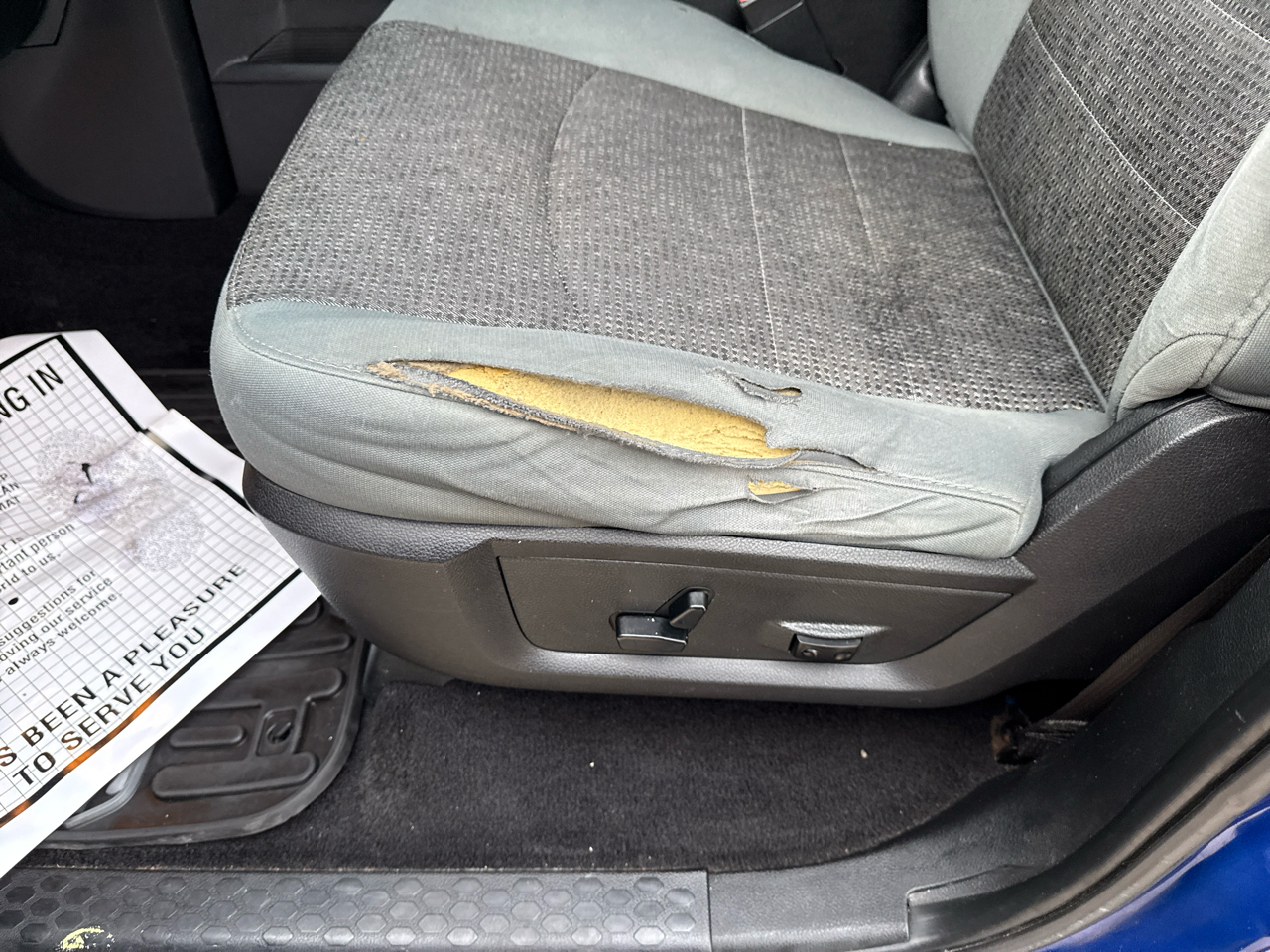 RAM 1500 2WD Quad Cab 140.5" Big Horn 2015