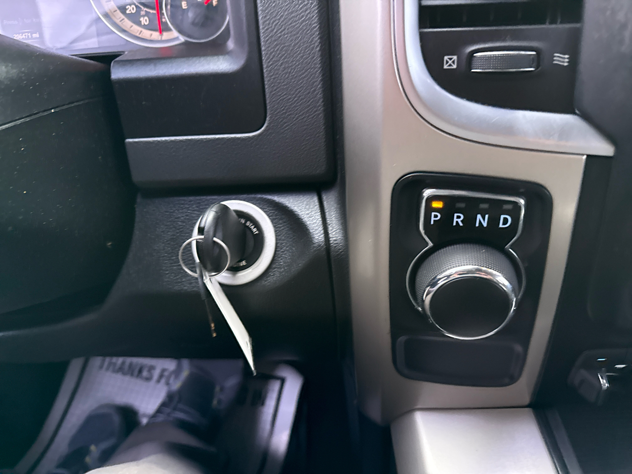 RAM 1500 2WD Quad Cab 140.5" Big Horn 2015