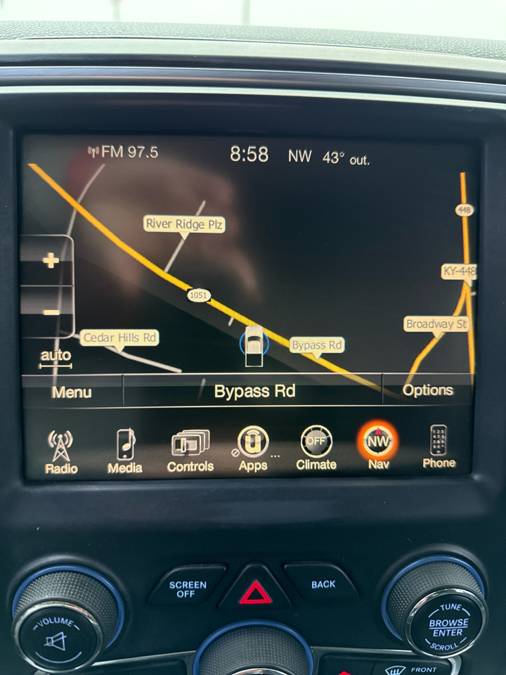 RAM 1500 2WD Quad Cab 140.5" Big Horn 2015