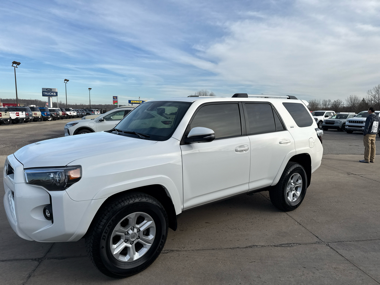 Toyota 4Runner SR5 Premium 4WD (Natl) 2023