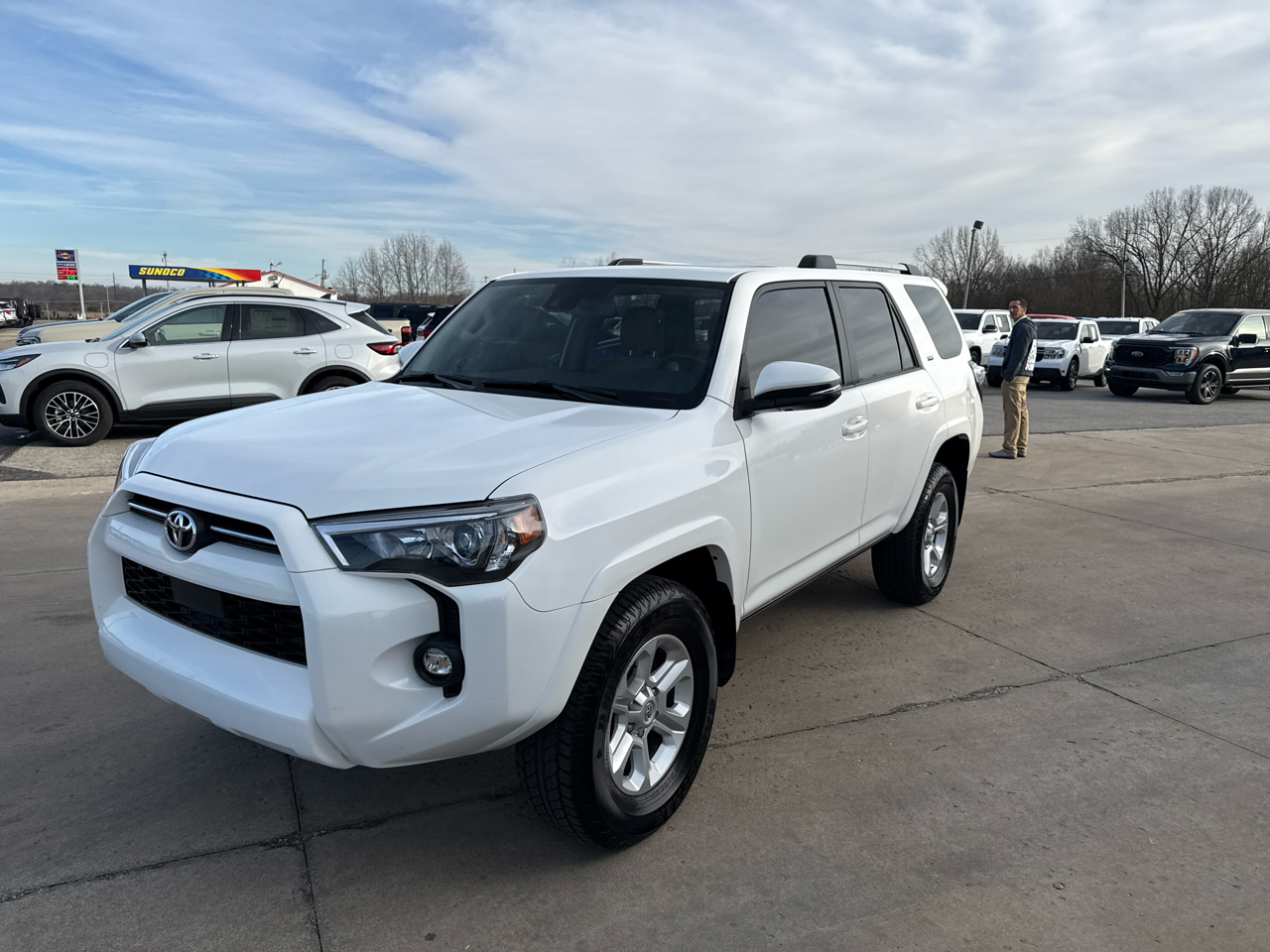Toyota 4Runner SR5 Premium 4WD (Natl) 2023