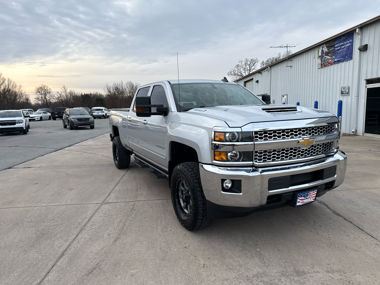 Chevrolet Silverado 2500HD 4WD Crew Cab 153.7" LT 2019