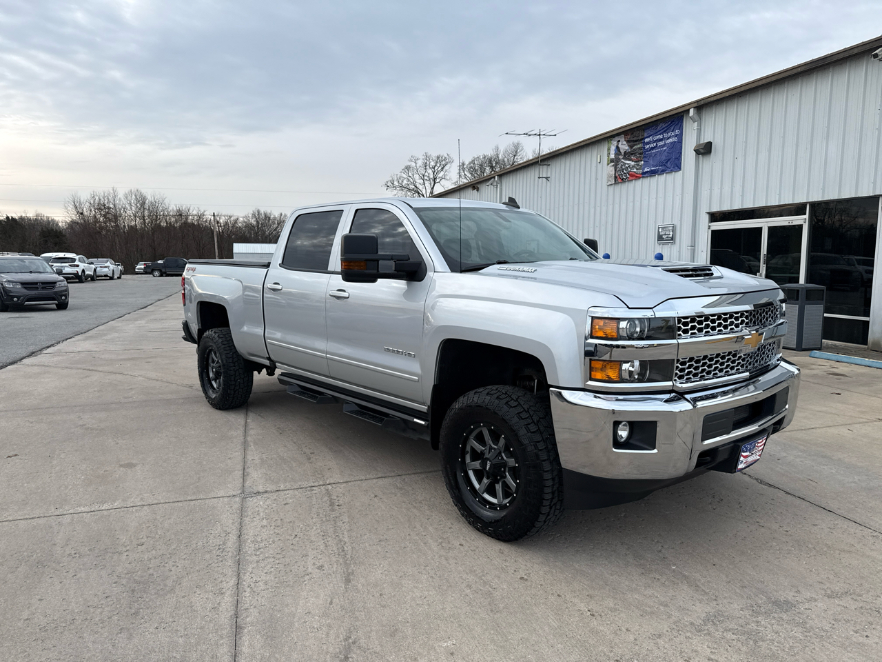 Chevrolet Silverado 2500HD 4WD Crew Cab 153.7" LT 2019