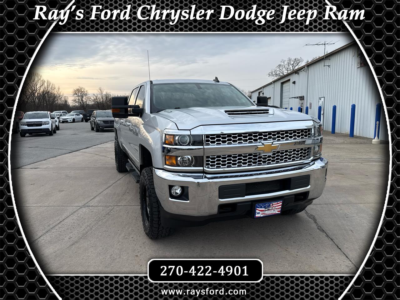 2019 Chevrolet Silverado 2500HD 4WD Crew Cab 153.7" LT