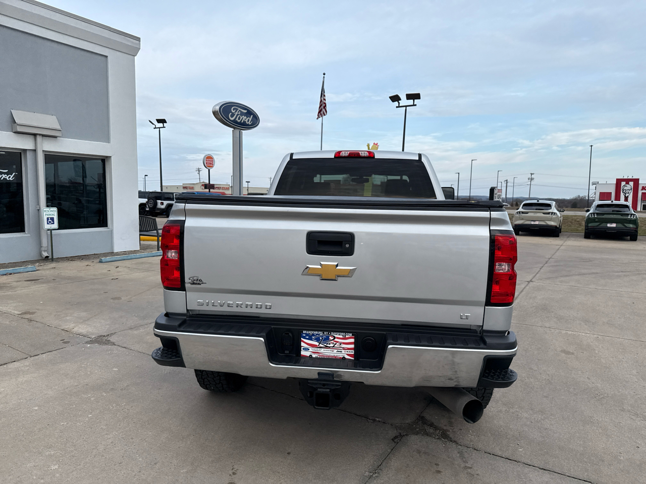 Chevrolet Silverado 2500HD 4WD Crew Cab 153.7" LT 2019