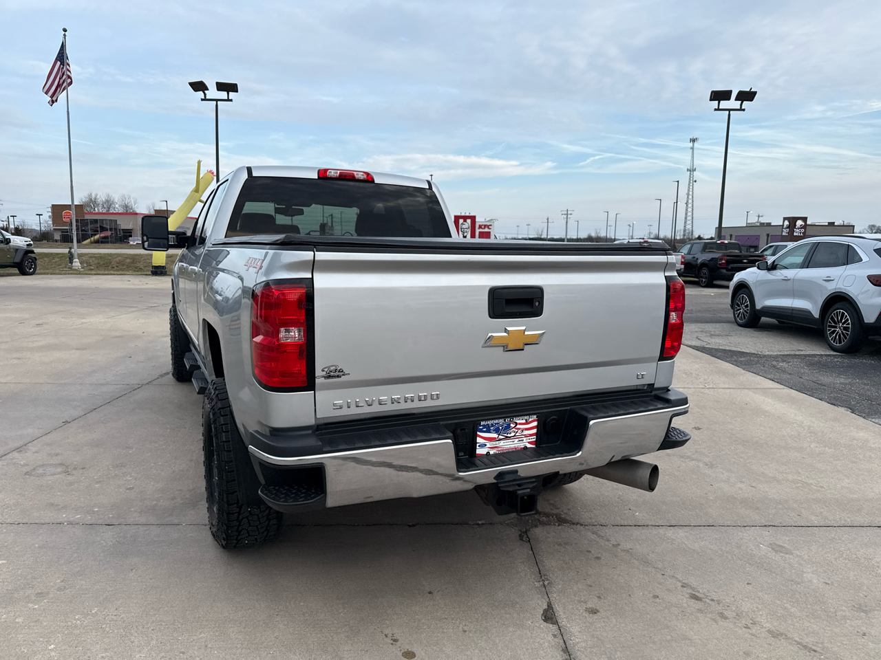 Chevrolet Silverado 2500HD 4WD Crew Cab 153.7" LT 2019