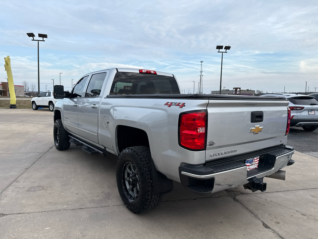 Chevrolet Silverado 2500HD 4WD Crew Cab 153.7" LT 2019