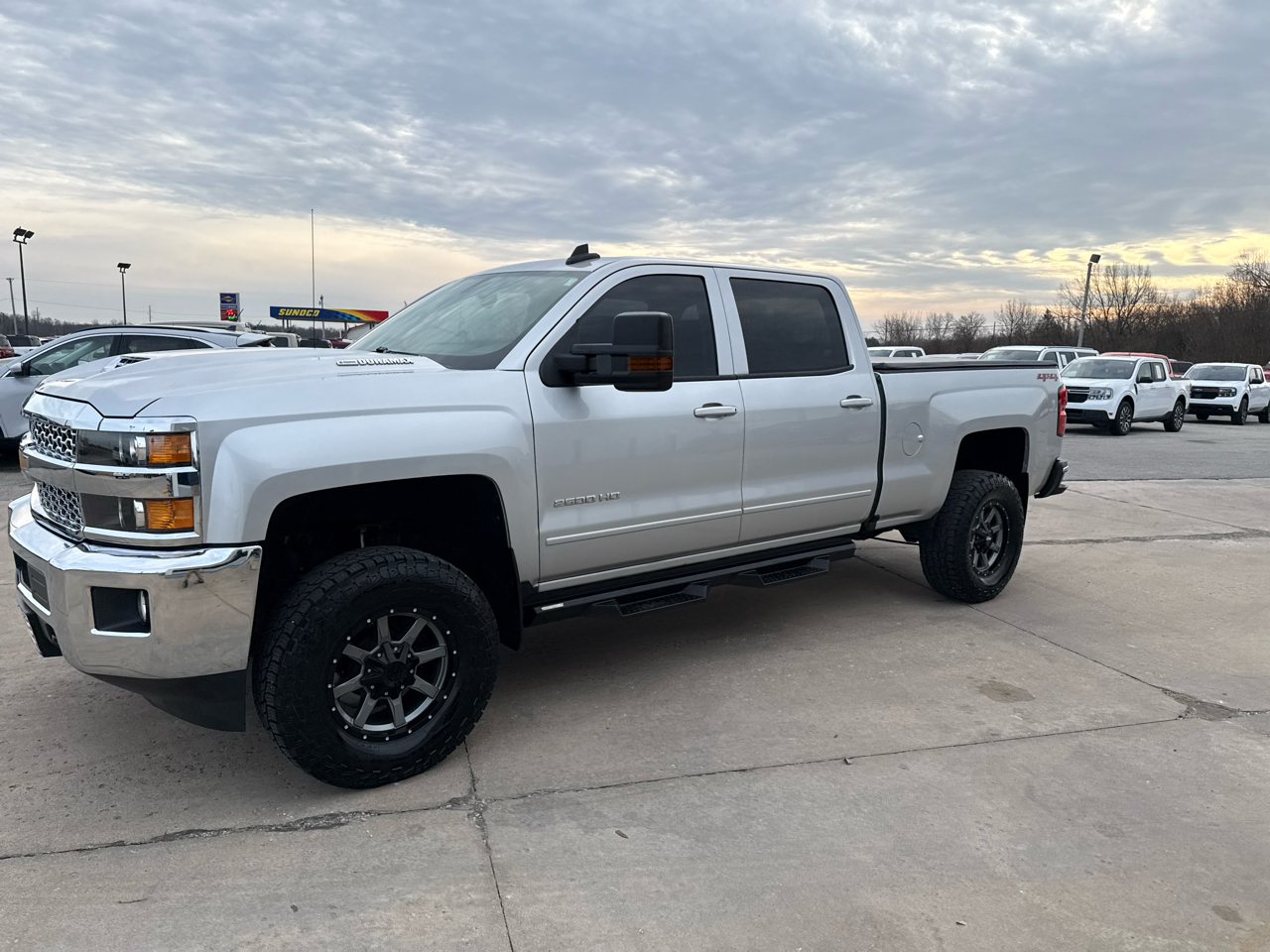 Chevrolet Silverado 2500HD 4WD Crew Cab 153.7" LT 2019