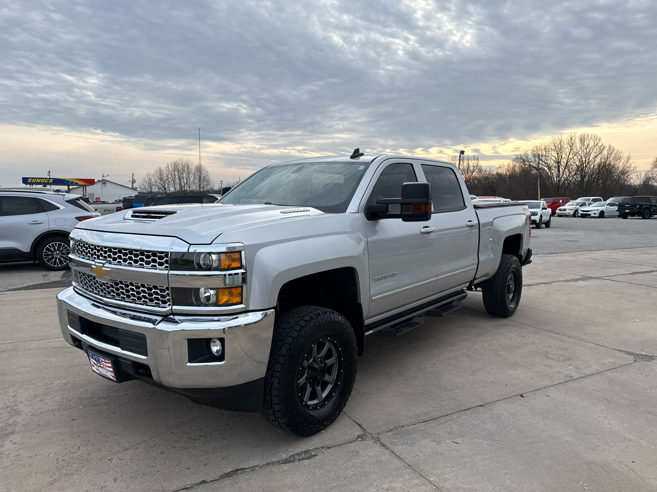 Chevrolet Silverado 2500HD 4WD Crew Cab 153.7" LT 2019