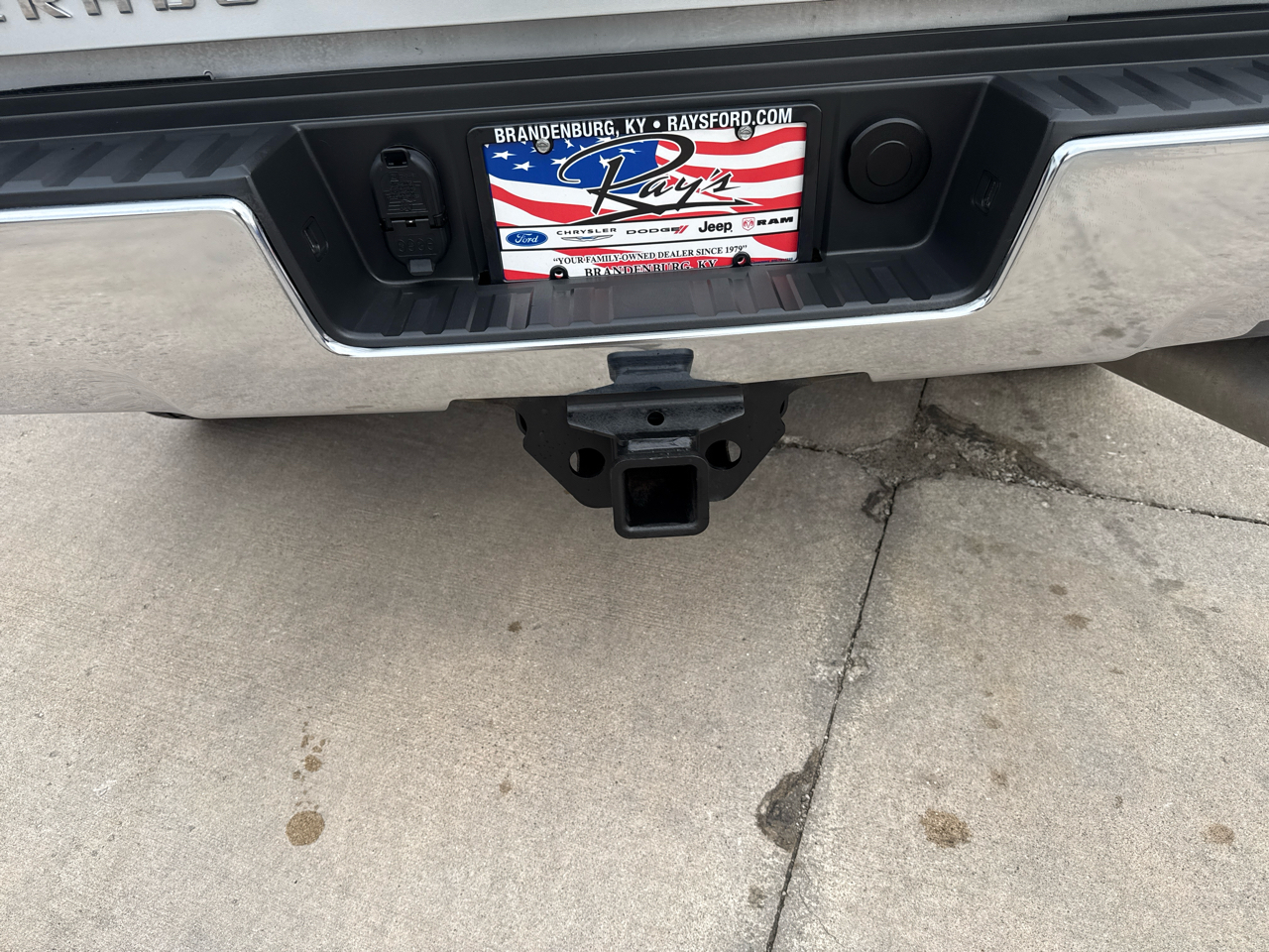 Chevrolet Silverado 2500HD 4WD Crew Cab 153.7" LT 2019