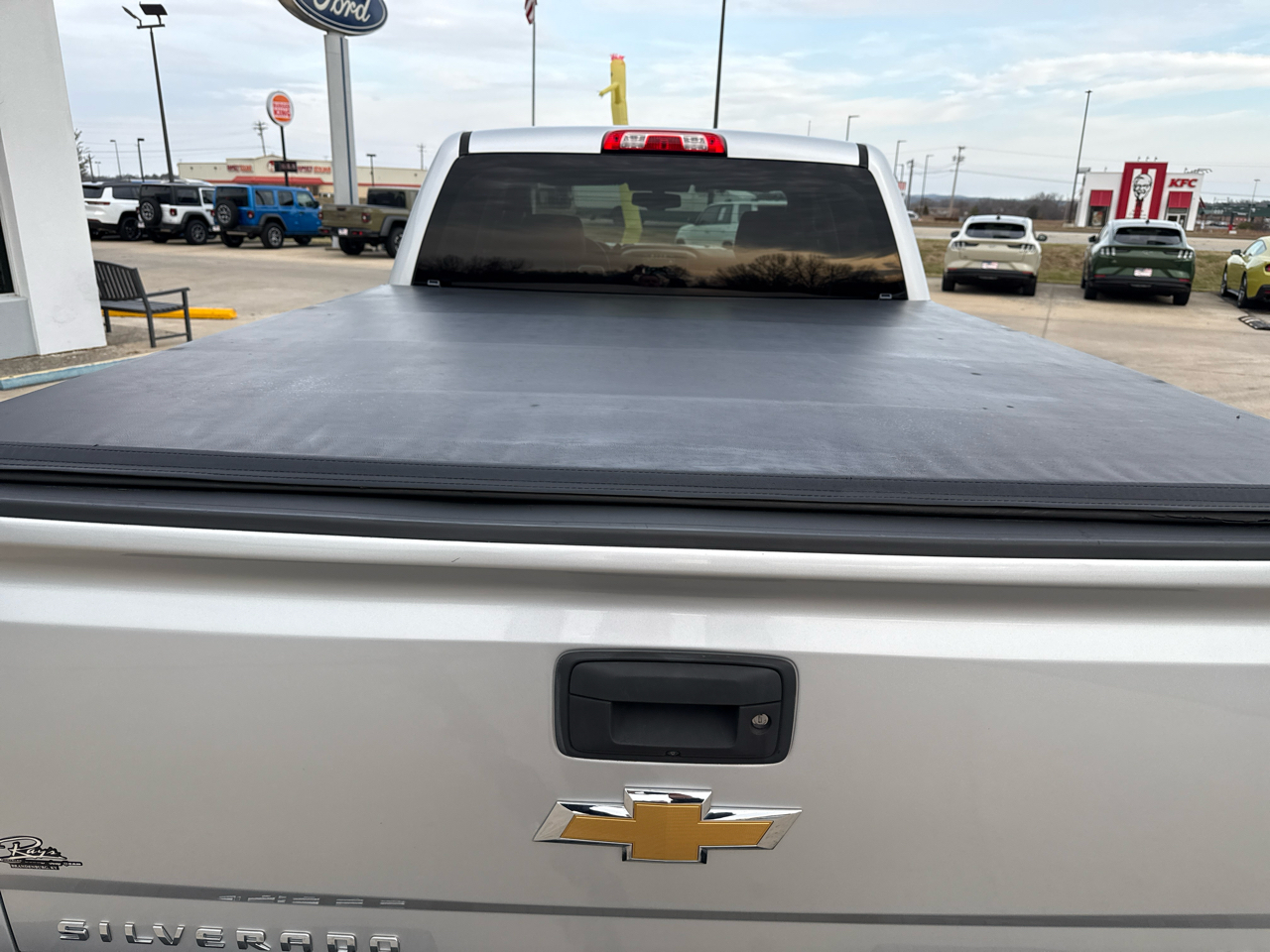 Chevrolet Silverado 2500HD 4WD Crew Cab 153.7" LT 2019