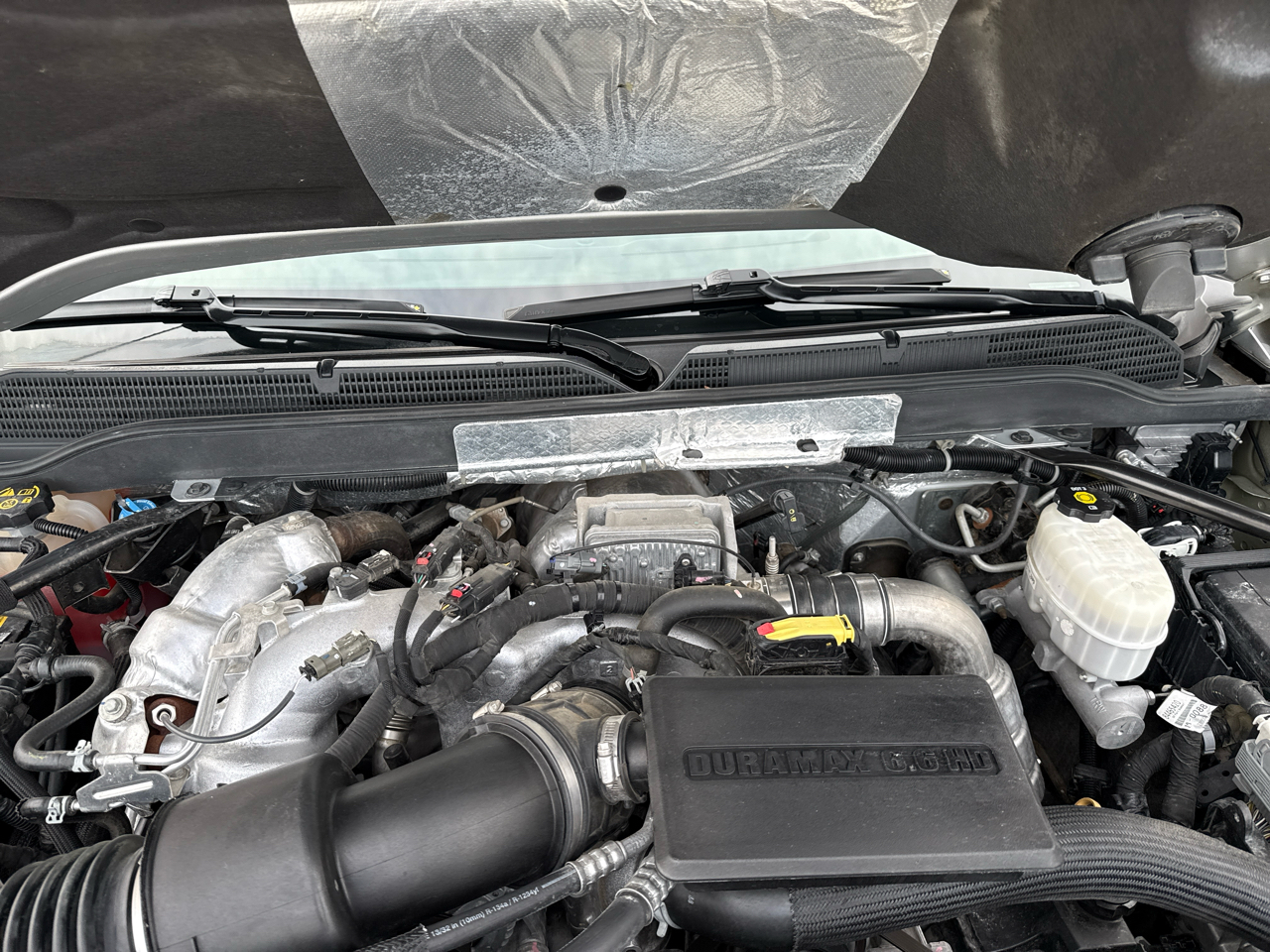 Chevrolet Silverado 2500HD 4WD Crew Cab 153.7" LT 2019