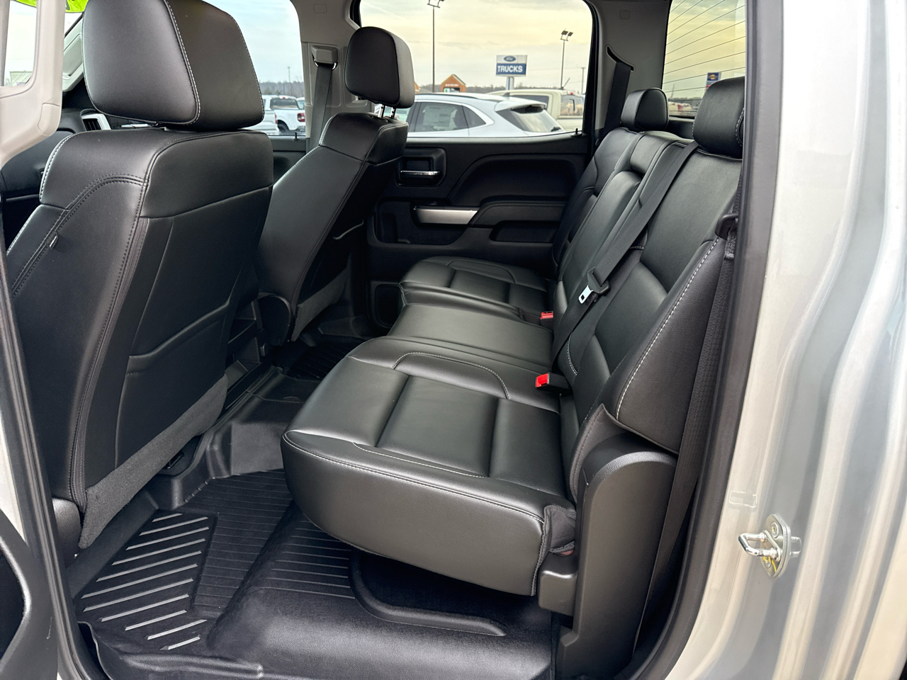 Chevrolet Silverado 2500HD 4WD Crew Cab 153.7" LT 2019