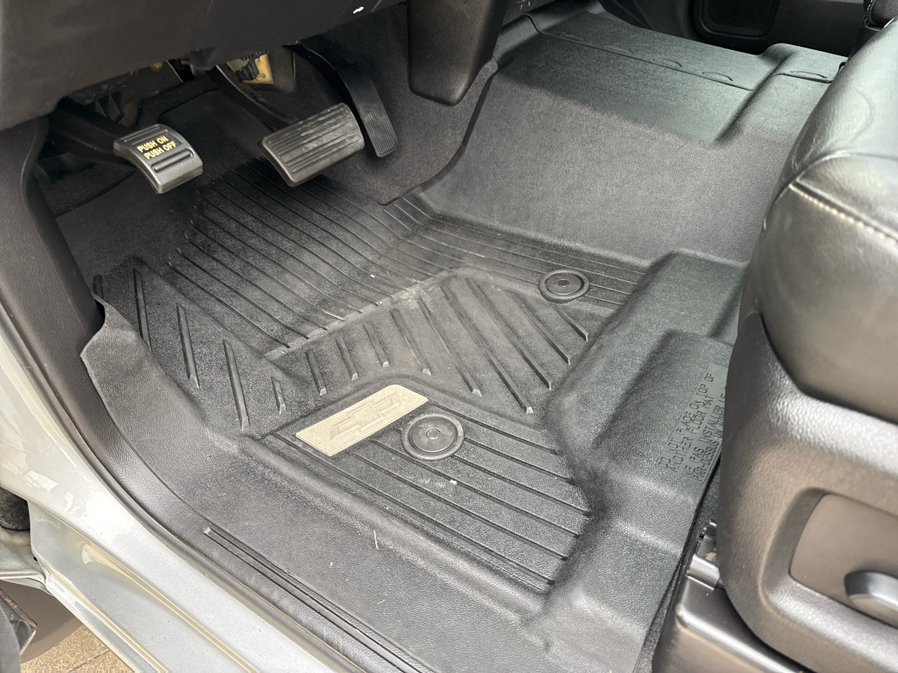 Chevrolet Silverado 2500HD 4WD Crew Cab 153.7" LT 2019