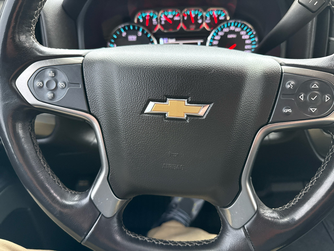 Chevrolet Silverado 2500HD 4WD Crew Cab 153.7" LT 2019