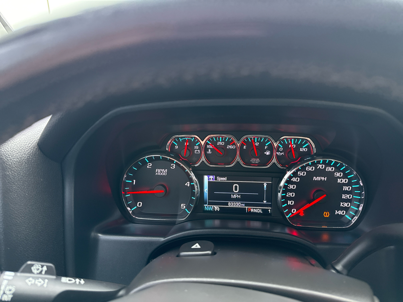 Chevrolet Silverado 2500HD 4WD Crew Cab 153.7" LT 2019