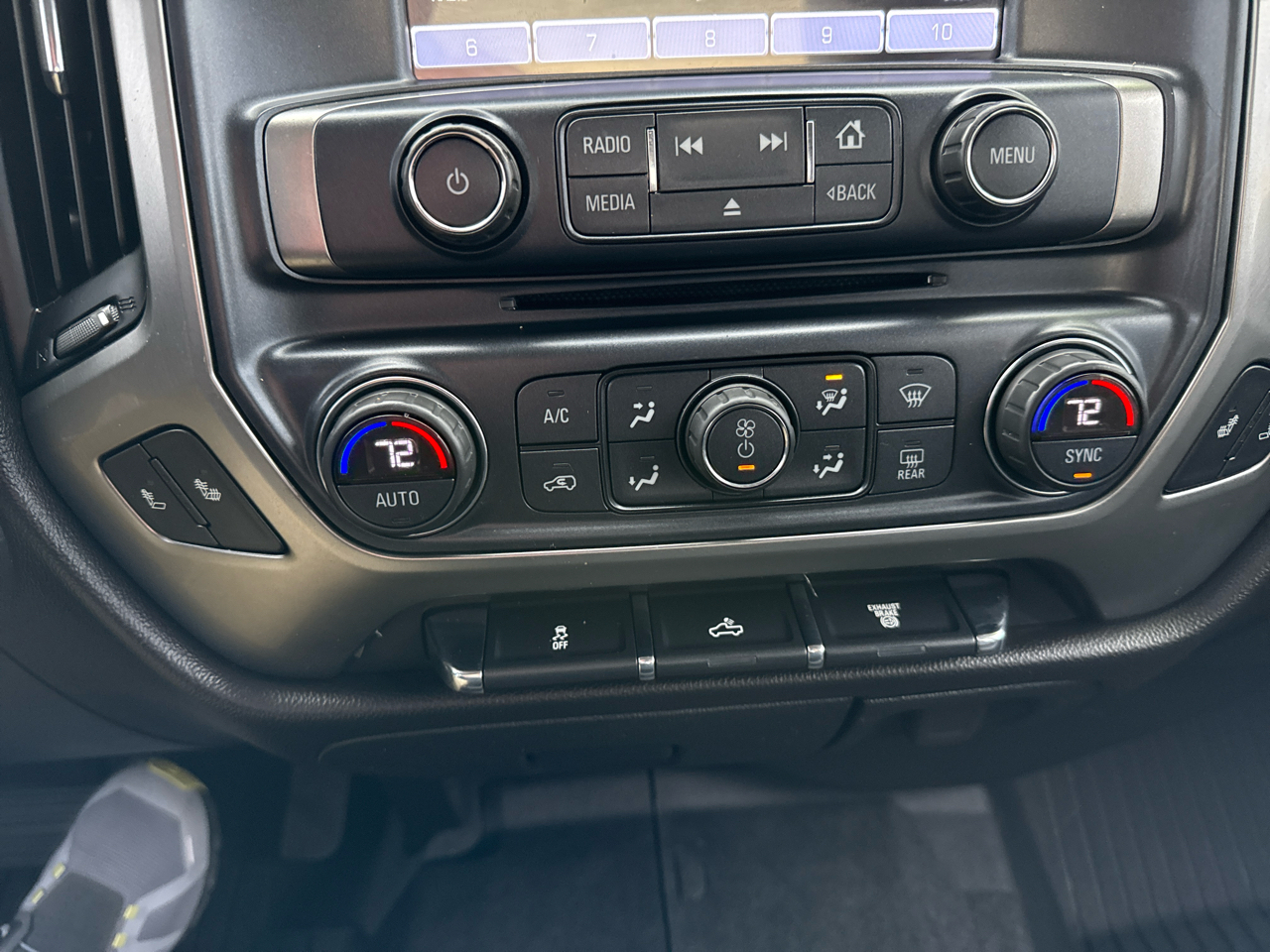 Chevrolet Silverado 2500HD 4WD Crew Cab 153.7" LT 2019