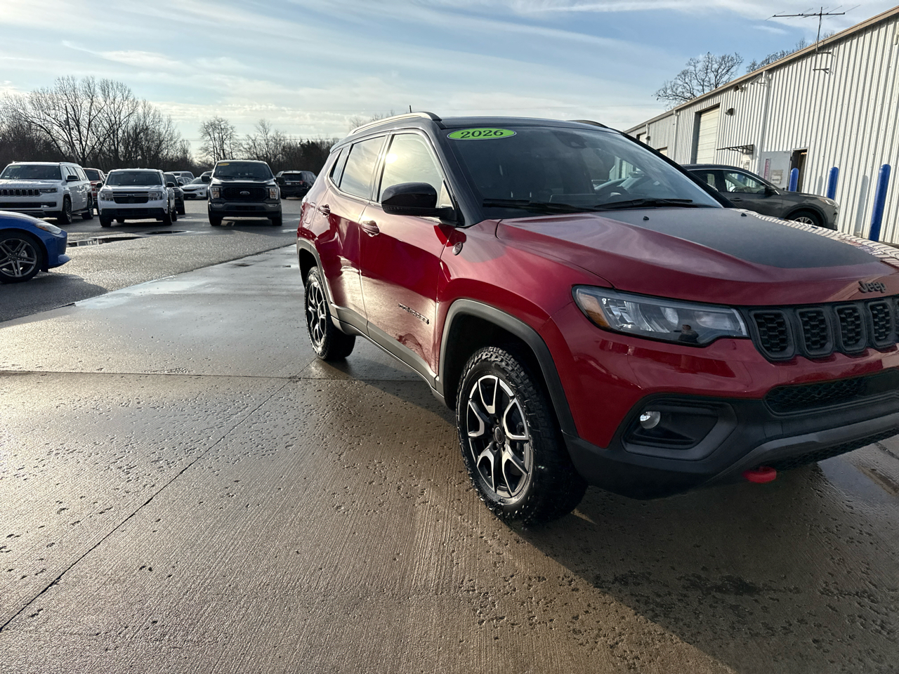 Jeep Compass Trailhawk 4x4 2026