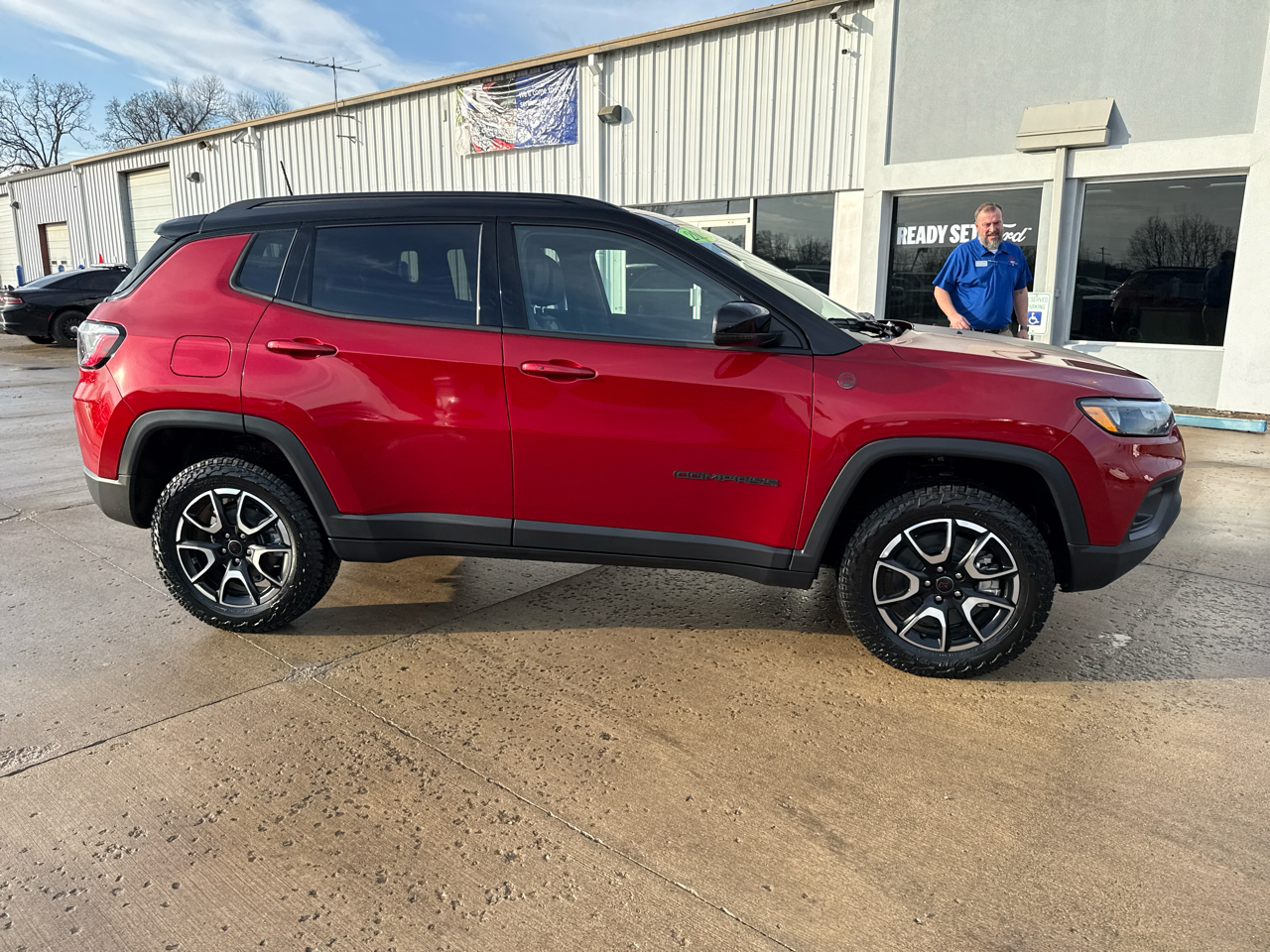 Jeep Compass Trailhawk 4x4 2026
