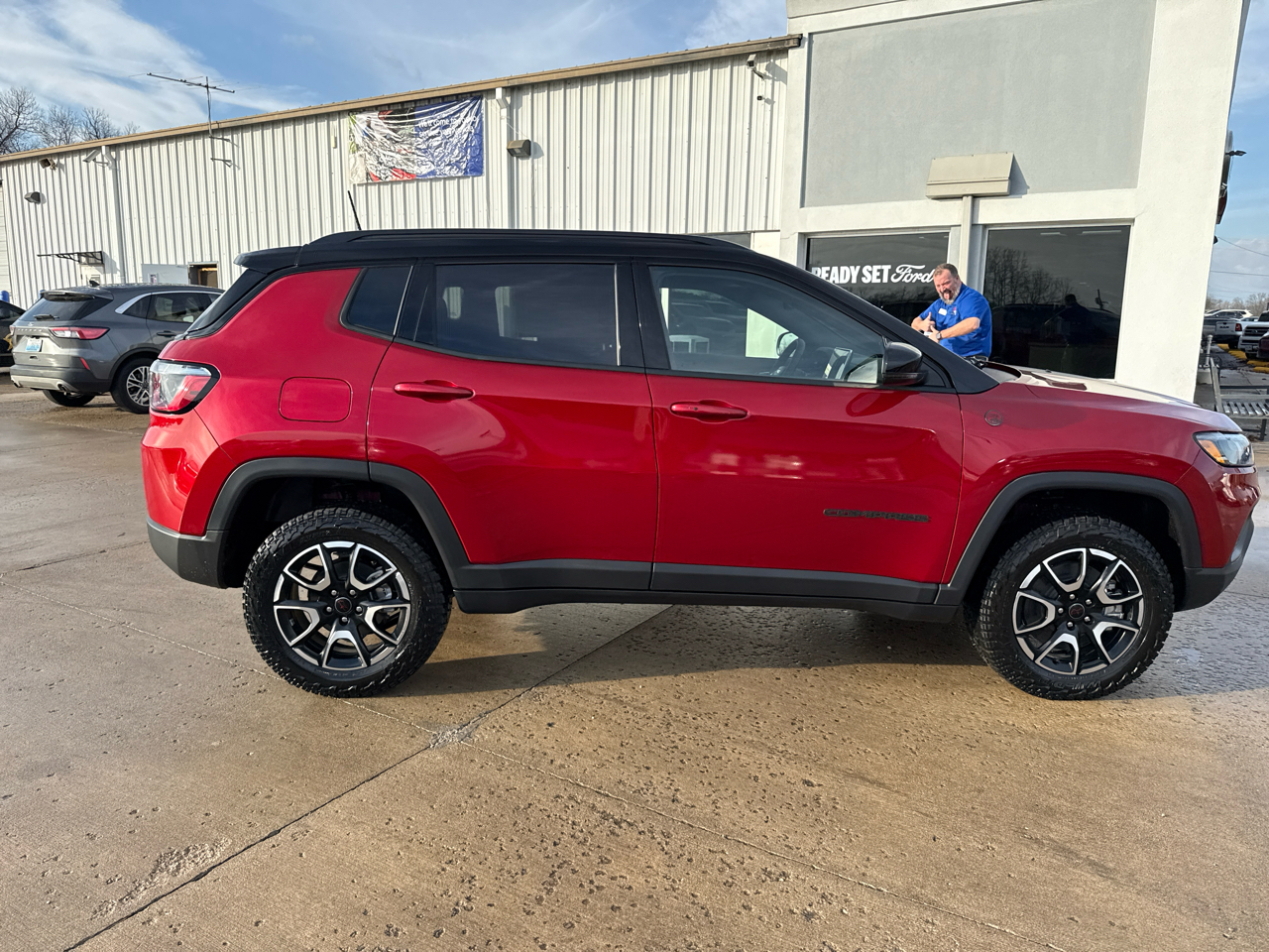 Jeep Compass Trailhawk 4x4 2026